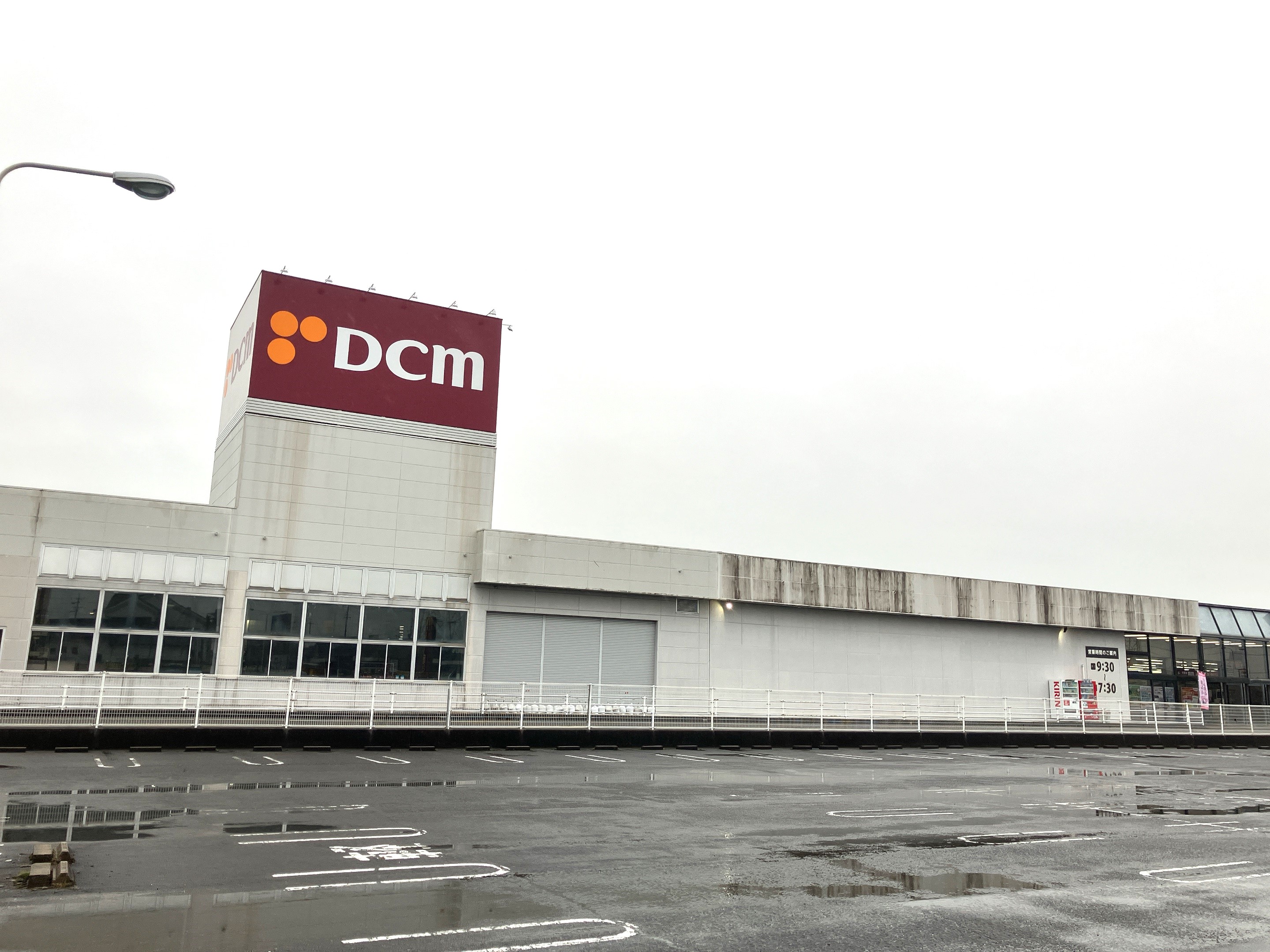 DCM真正店